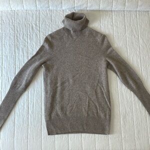 XS Turtleneck Cashmere Sweater, Aqua Bloomingdale’s